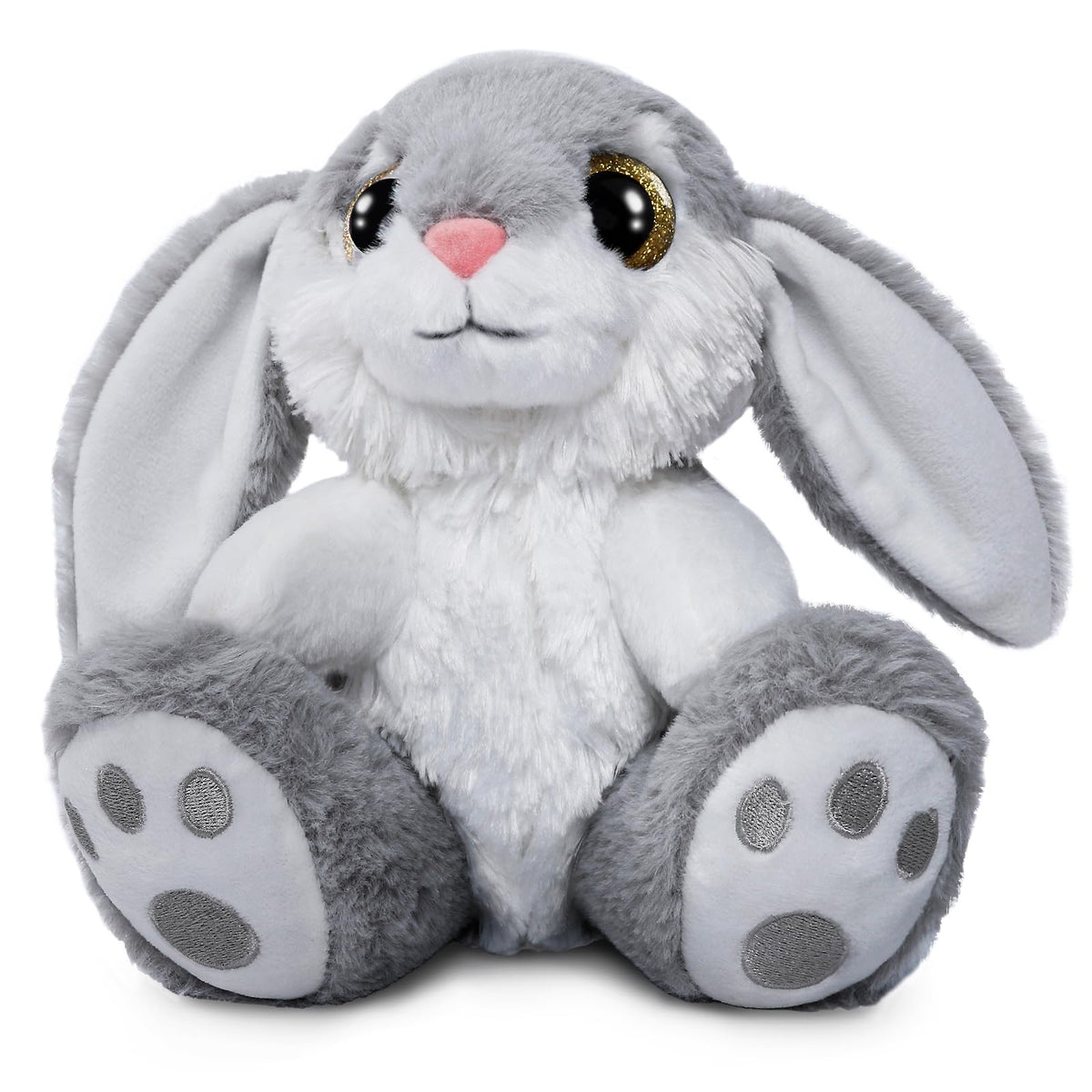 HO-EF two-piece bunny set, paired plushes ready for shared imagination.