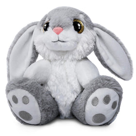 HO-EF two-piece bunny set, paired plushes ready for shared imagination.