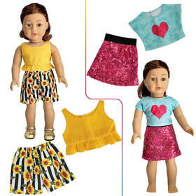HOAKWA doll hat accessory adds seasonal charm to outfits
