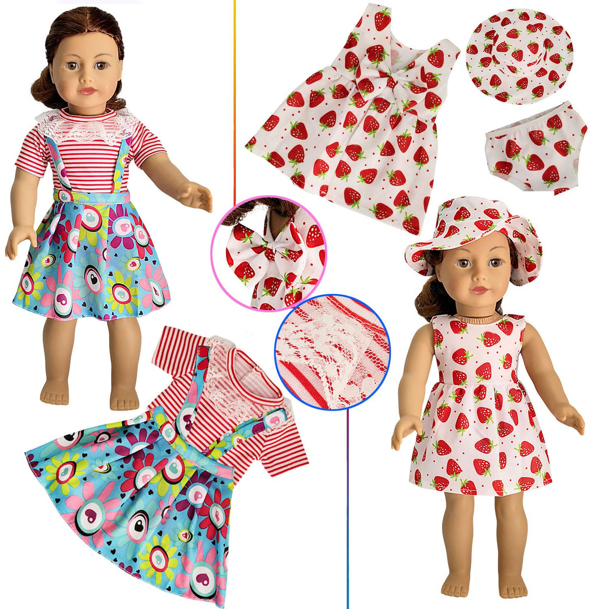 HOAKWA underwear set completes doll wardrobe with comfort and realism