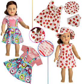 HOAKWA underwear set completes doll wardrobe with comfort and realism