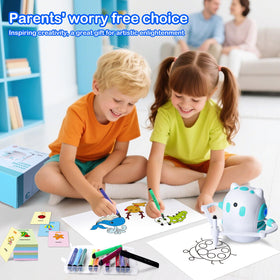 Hoarosall drawing robot the perfect gift for birthdays and holidays.