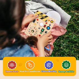 Hoarosall durable sensory travel toy for planes and cars