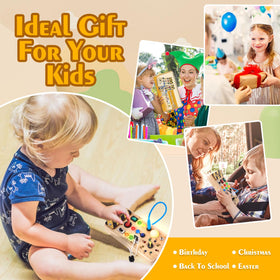 Hoarosall LED switch panel helps visual exploration without glare.