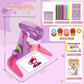 Hoarosall watercolor pens deliver bright washes for watercolor-style drawings