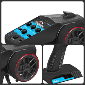 Hobby Fans setup buttons for SET and POWER enabling mixed control