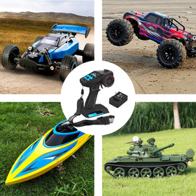 Hobby Fans RC system ideal for cars, boats, tanks and robots