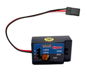 Hobbymall compact-size gyro module fits tight spaces on RC cars