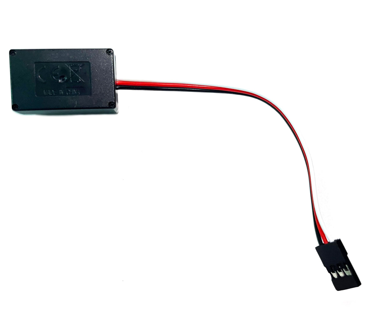 Hobbymall gyro module installed on HBX 16889A shows compatibility
