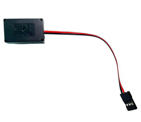 Hobbymall gyro module installed on HBX 16889A shows compatibility