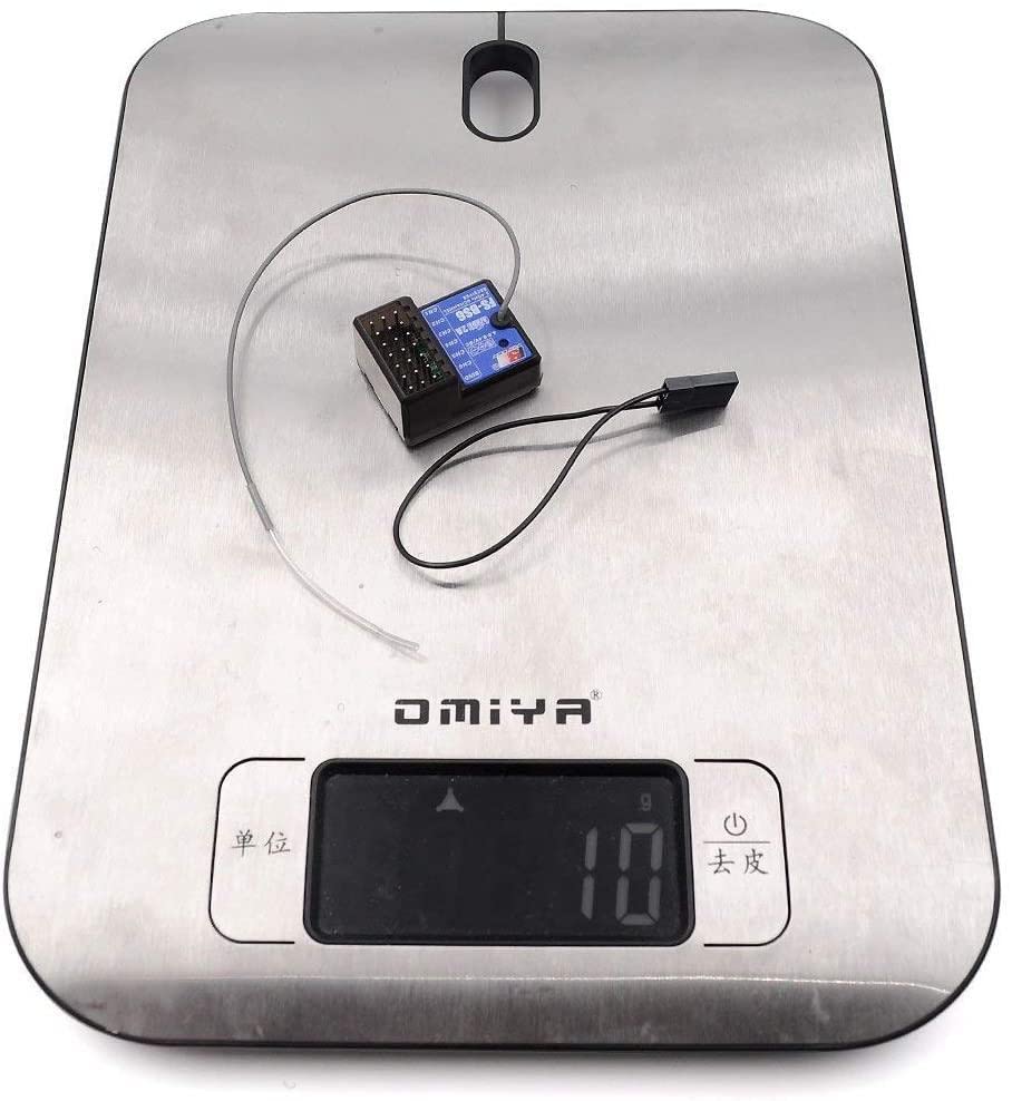 HOBBYMATE FS-BS6 gyro stability with crawl and smart car modes.