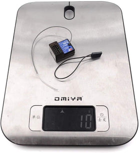HOBBYMATE FS-BS6 gyro stability with crawl and smart car modes.