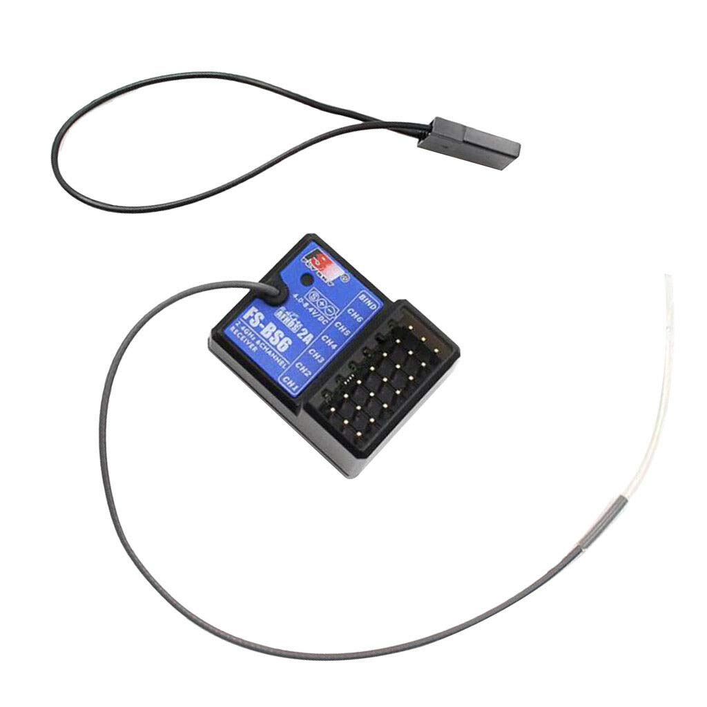 HOBBYMATE FS-BS6 memory stores up to 20 models for quick setup changes.