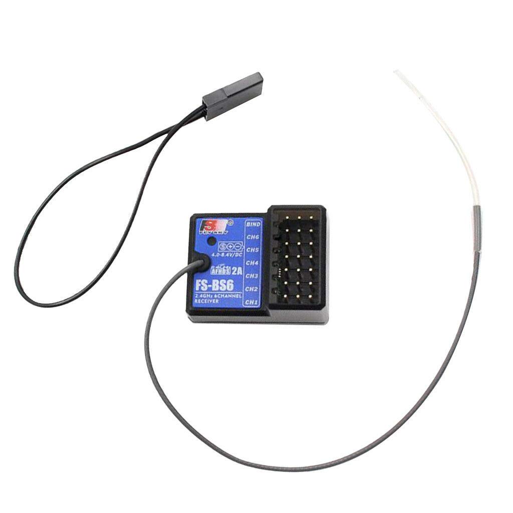 HOBBYMATE FS-BS6 fail-safe and smart control modes for safer operation.