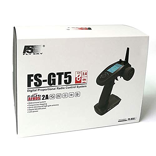 Hobbymate FS GT5 LCD display provides clear settings navigation.