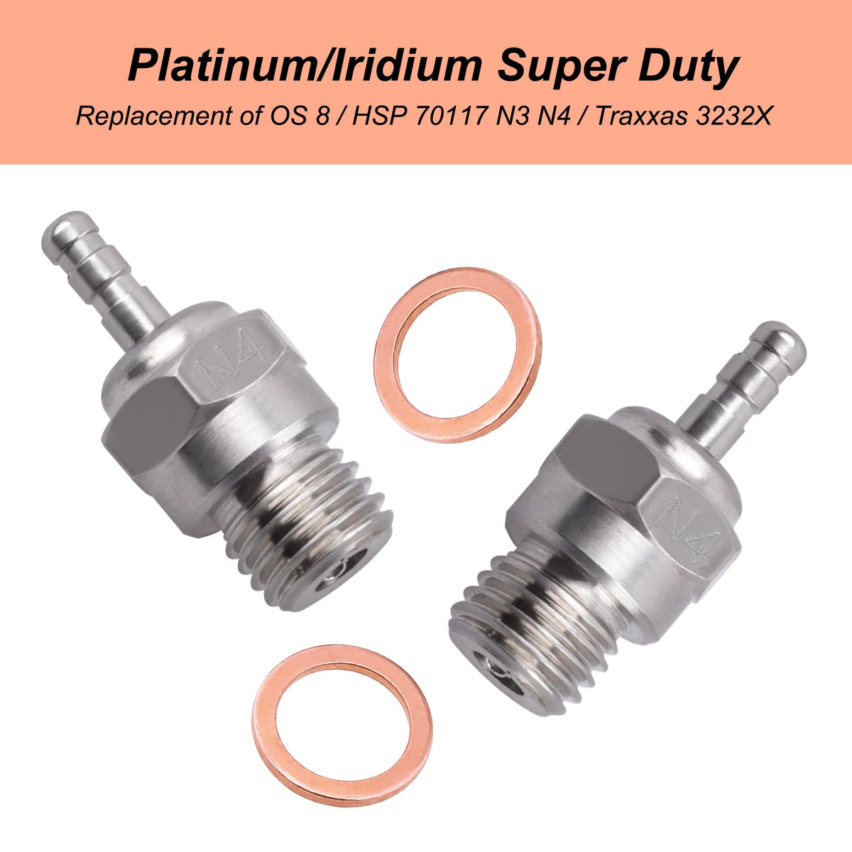 Hobbypark 70117 8mm hex glow plug installation