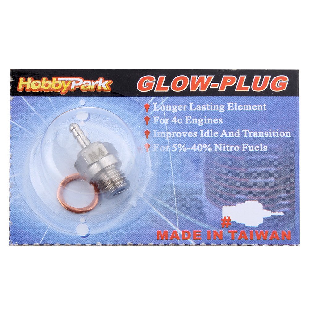 Hobbypark 70117 glow plug compatible with RC engines