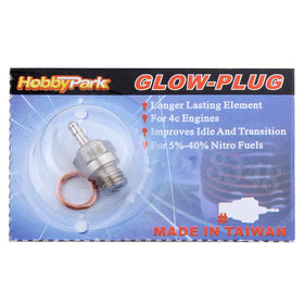 Hobbypark 70117 glow plug compatible with RC engines