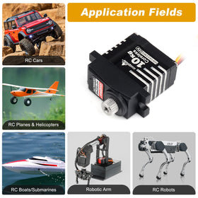 HobbyPark assembly and installation kit with durable hardware.
