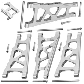 HobbyPark front left aluminum suspension arm for Traxxas, reinforced for durability