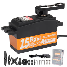 HobbyPark low profile servo in action delivering ultra-fast steering for 1/10 RC cars