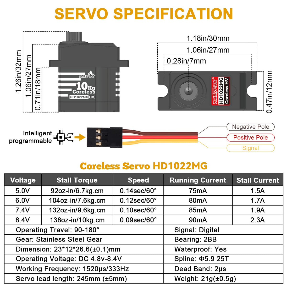 HobbyPark RC crawler compatibility with 1/18 and 1/10 scale models.