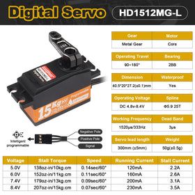 HobbyPark short-wire design enables clean, low-profile installations