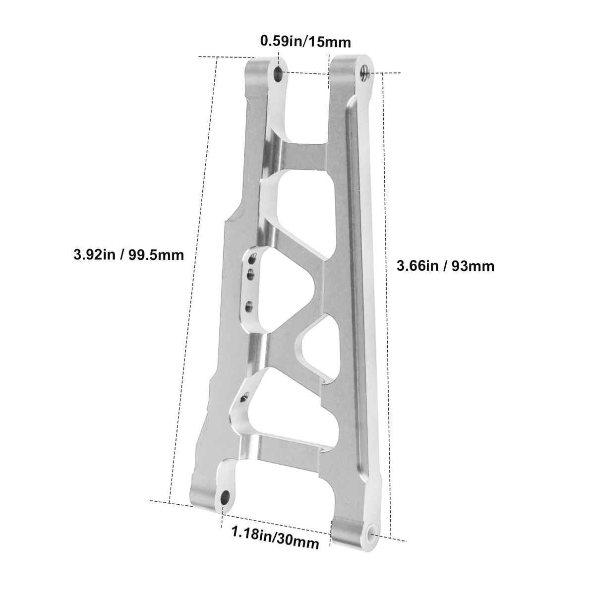 HobbyPark suspension arms package with all mounting hardware