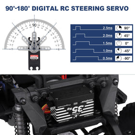HobbyPark wide compatibility with RC vehicles and robots for easy installation.