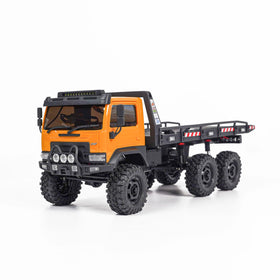 HOBBYPLUS ARKTOS 6x6 chassis for tough off-road crawling.