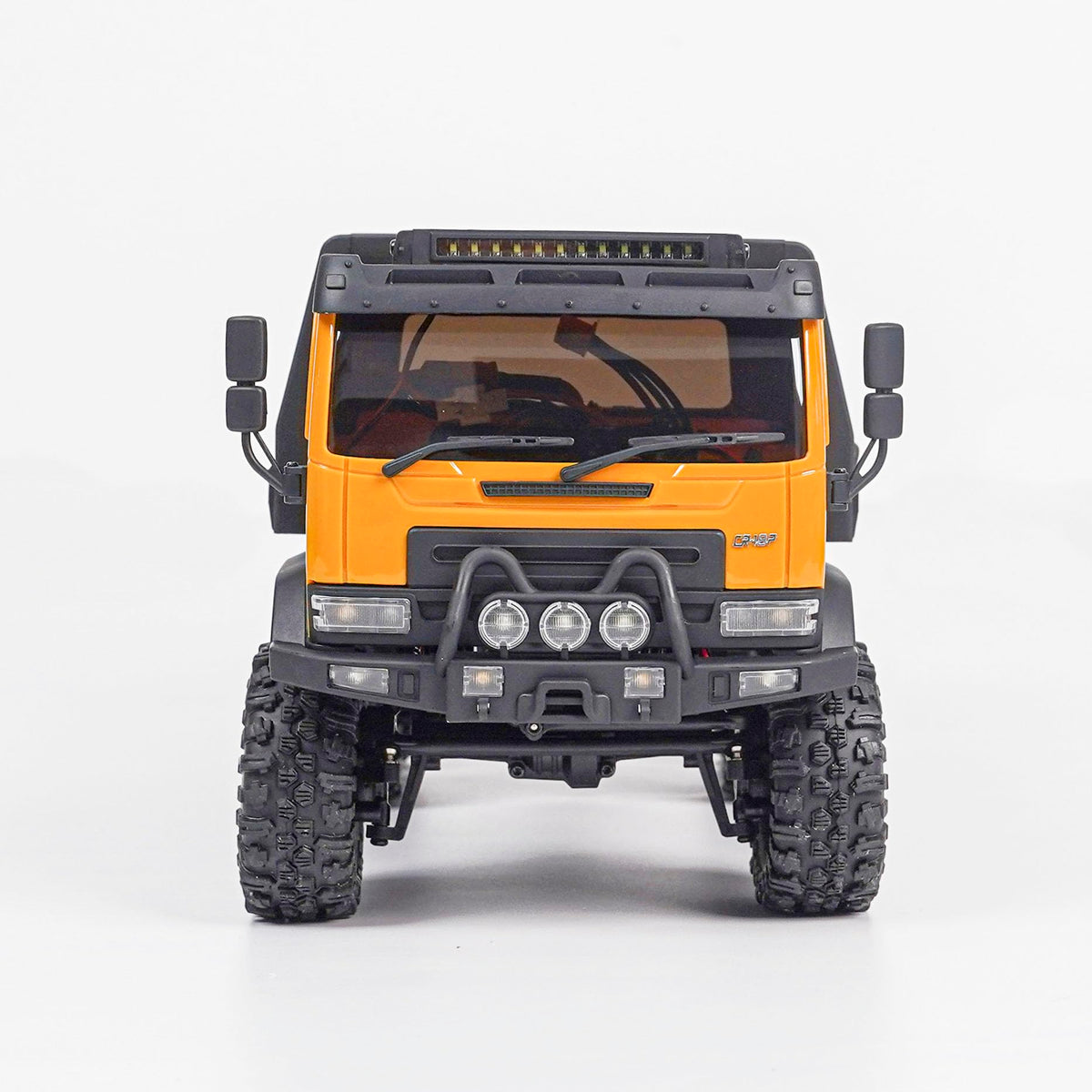 Portal axles improve ground clearance on rocky trails.