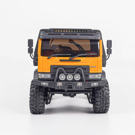 Portal axles improve ground clearance on rocky trails.