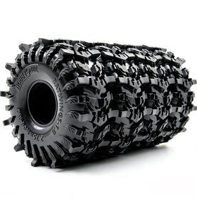 Hobbysoul 1.0 batwings sideview showing tall, sticky tread for enhanced grip.