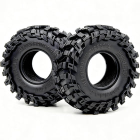 HOBBYSOUL 1.3 tires compatibility with SCX24 and TRX4M micro crawlers