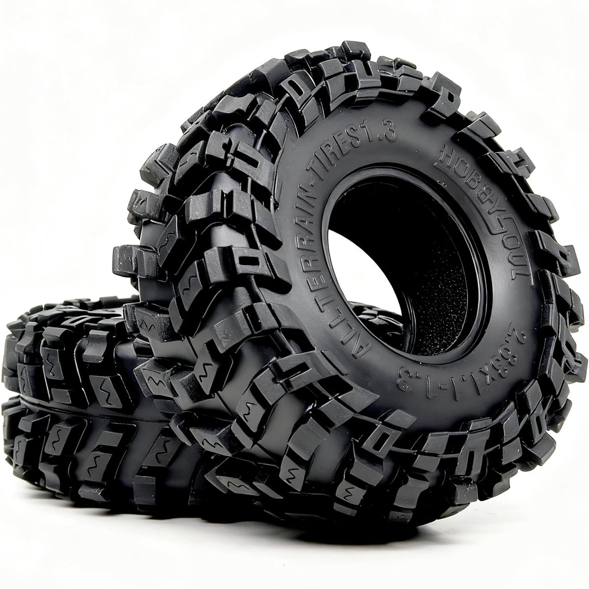 HOBBYSOUL 1.3 tires dimensions 72mm by 28mm for reference