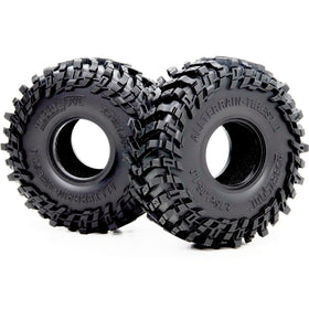 Hobbysoul 27mm width adds stability and grip on uneven surfaces.