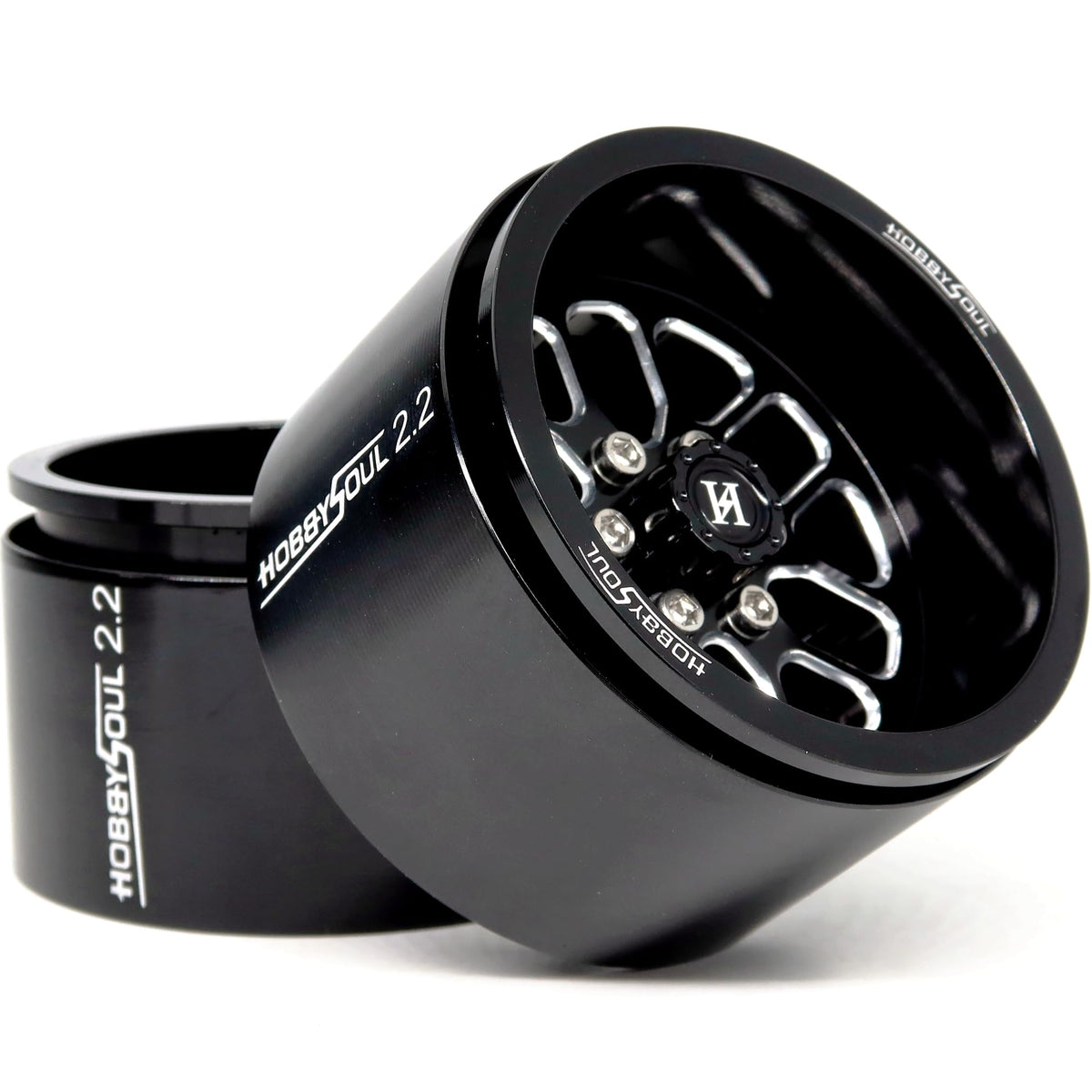 Hobbysoul wheel uses 12mm hex hub for universal fit.