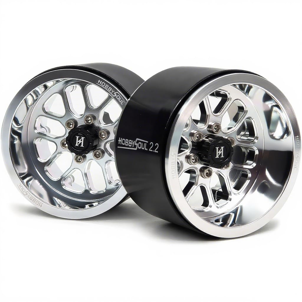 Hobbysoul beadlock face detail, rugged surface for durability on demanding trails