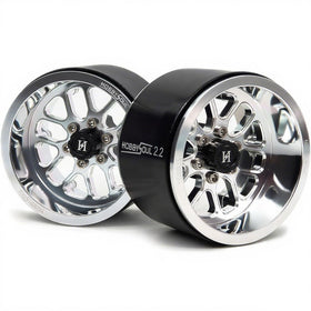 Hobbysoul beadlock face detail, rugged surface for durability on demanding trails