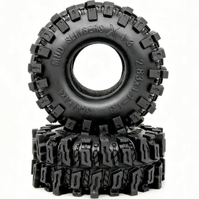 Hobbysoul mud-slingers provide solid grip on varied terrains.