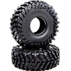 Hobbysoul Tires with foam inserts provide reliable support and shape under load.