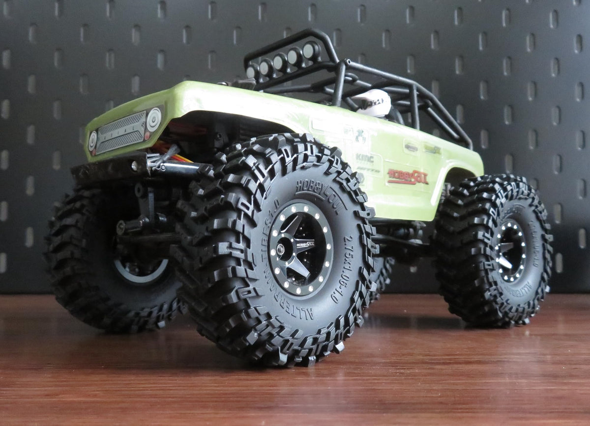 Hobbysoul TRX4M AX24 SCX24 compatibility for easy upgrades.
