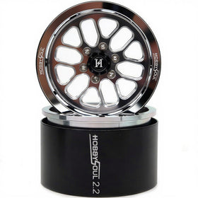 Hobbysoul wheel weight 109g per rim, target for performance-conscious builds