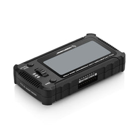 Hobbywing Multifunction LCD Program Box Pro testing battery voltage 1-8S