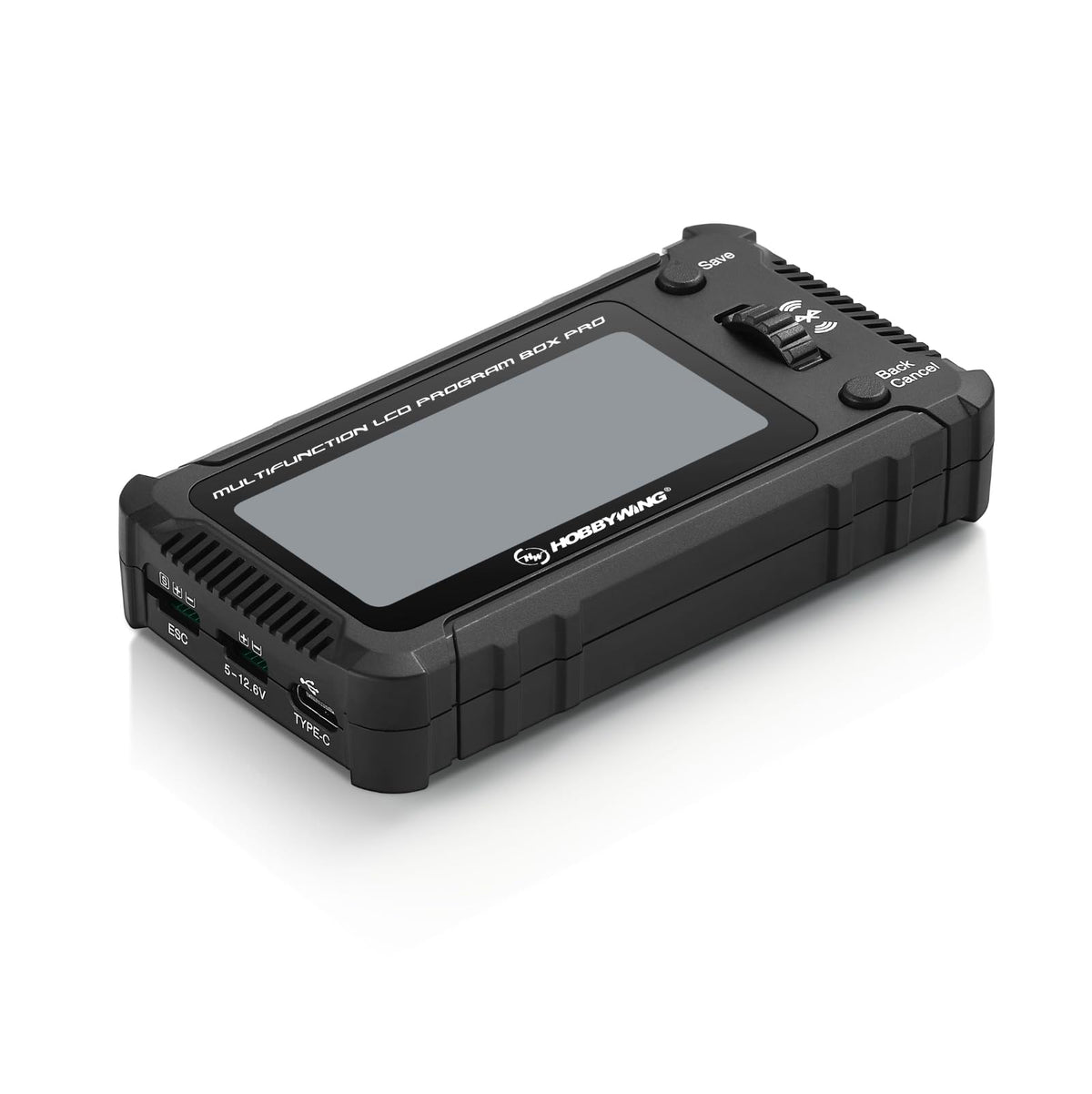 Hobbywing LCD Program Box Pro OTA setup with wireless firmware updates