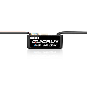 HOBBYWING QuicRun WP Mini24 ESC programming port enabling quick tuning