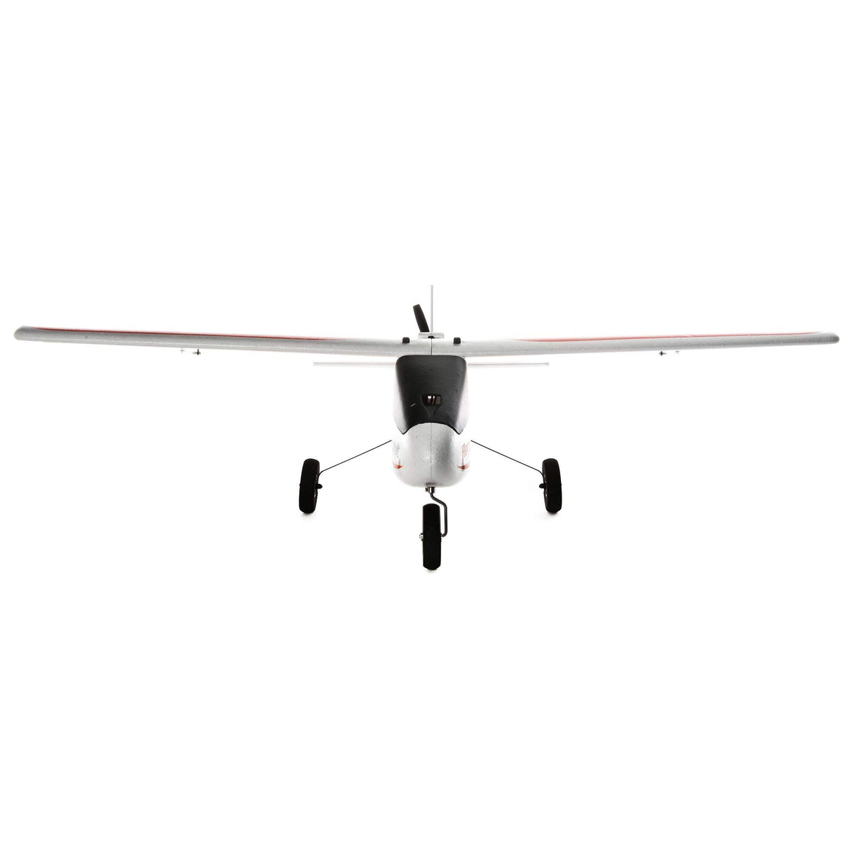 HobbyZone AeroScout S 2 RTF with DXS transmitter focuses on reliable DSMX wireless link.