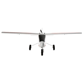 HobbyZone AeroScout S 2 RTF with DXS transmitter focuses on reliable DSMX wireless link.