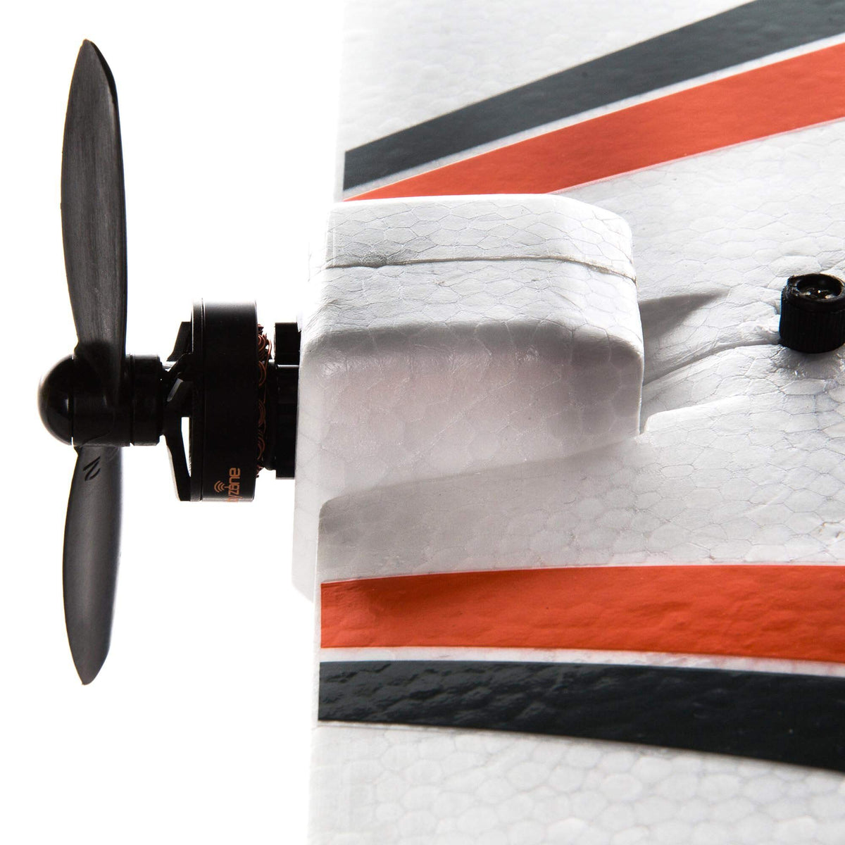 HobbyZone AeroScout S2 1.1m SAFE technology aids confident control during flights.
