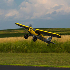 HobbyZone Carbon Cub S2 1.3m safe technology for steady flights
